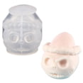 thumbnail image 2 of LCXmlly Silicone Making Mold DIY Ghost Tombstone Skull Silicone Mold Set Desktop Decoration Homemade Aromatherapy Scented Making Gypsum 2Pcs, 2 of 7