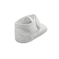 thumbnail image 2 of Boys White Cotton Shoe with Button Closure, 2 of 5