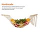 thumbnail image 5 of Hamaca De Frutas Hecha A Mano Hamaca De Vegetales De Macramé Cesta Colgante De Frutas Creativa Cesta De Frutas Decorativa Práctico Soporte De Hamaca De Plátano Para El Hogar Cocina De Frutas Minnieouse HA028107-02, 5 of 7