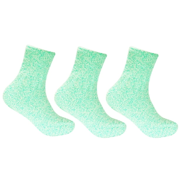 Chirpy Socks Women's Extra Large Fuzzy Warm Feather Soft Socks