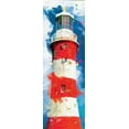 thumbnail image 2 of Miller, Savannah 13x32 White Modern Wood Framed Museum Art Print Titled - Beacon 2, 2 of 4