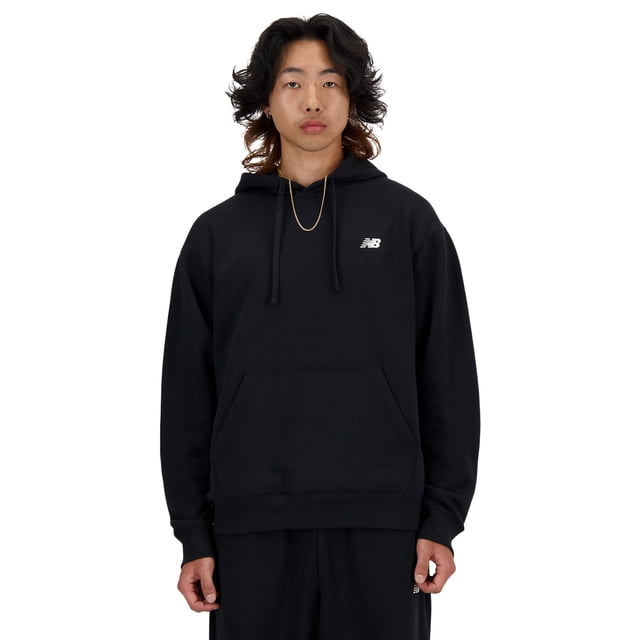 Sudadera con capucha New Balance Sport Essentials para hombre negra - X-Small