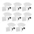 thumbnail image 1 of 8 Pods 800 Seals Stainless Steel Refillable Coffee Capsule Reusable for Machine, 1 of 7