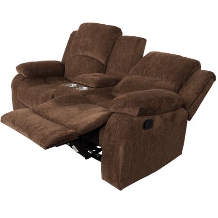 LANTRO JS Love Seat Brown