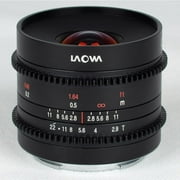 Laowa 9mm T2.9 Zero-D Cine Lens for Fuji X