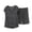 D Gray, variant on Bovxnpu Women 2 Piece Loungewear Set Beach Vacation Sweatsuit Tracksuit Set Fashion Short Sleeve Crew Neck Soft Shorts Elastic Waist Cotton Set Summer Outfits
