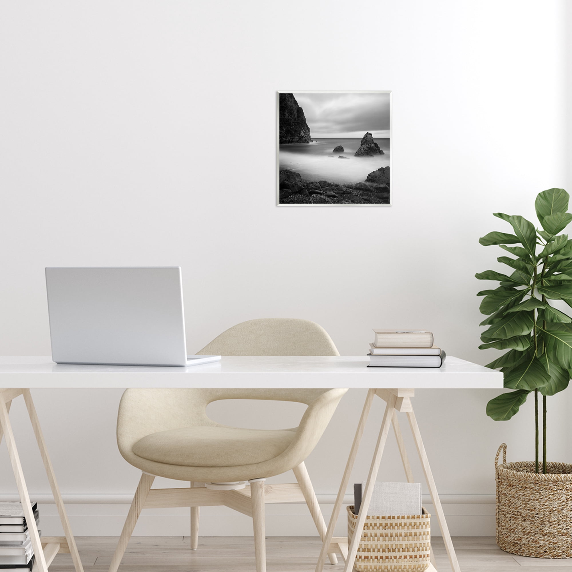 Stupell Industries Clear To The Horizon Wall Plaque Art, design by Chip Forelli