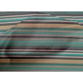thumbnail image 4 of oneOone Tissu Popeline de Coton à Rayures Horizontales BTY 56 Pouces de Large, 4 of 4