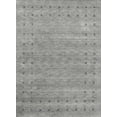 thumbnail image 1 of Ahgly Company Indoor Rectangle Contemporary Dark Gray Abstract Area Rugs, 5' x 8', 1 of 6