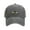 Gray, variant on DeHolifer Baseball Cap for Women Men Burt's Bee Embroidered Washed - Adjustable Hat for Sun Protection & Sports
