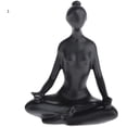 thumbnail image 3 of Estatua de yoga de cerámica para decoración del hogar, colección de entrenadores de yoga para sala de meditación, regalos de yoga, 3 of 5