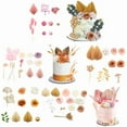 thumbnail image 4 of 10pcs Acrylic Happy Birthday Cake Toppers Party Decoration Household Supplies, 4 of 9