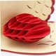 thumbnail image 4 of ADDHAT Tarjeta Creativa 3D De Felicitación Para Ocasiones Especiales En Color Rojo, 4 of 8