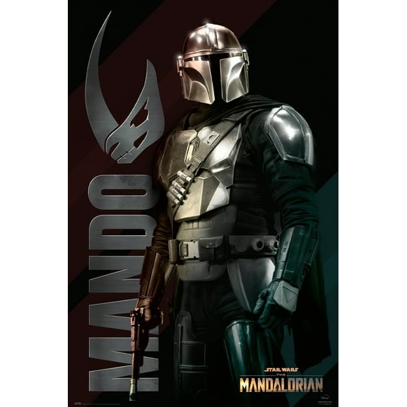 Star Wars: The Mandalorian - TV Poster (Mando In Armor) (Size: 24" X 36")