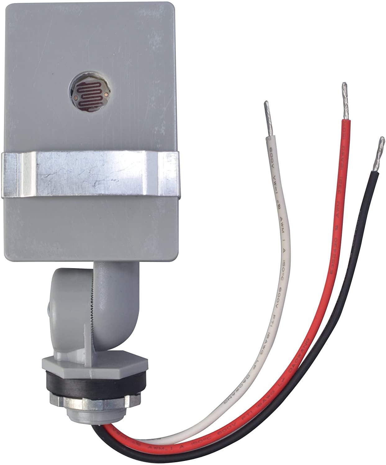 Woods Directional Dusk to Dawn Photo Control, 59411, Gray