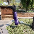 thumbnail image 7 of Halloween Witch Legs Stakes with LED Lights, 2Pcs Striped Witch Leg Yard Decorations with High Heels for Outdoor Garden Lawn and Patio Spooky Decor, 1Pack Orange, 7 of 7