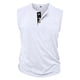 thumbnail image 3 of pstuiky Camiseta sin mangas para hombre, Camiseta sin mangas con cuello redondo, sin mangas, con bolsillos y botones, versátil, de color liso, a la moda para hombre Camisas de hombre m, 3 of 5