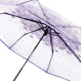 thumbnail image 3 of RUNROTOO Plastic Umbrella With Student Design For Rain Protection 1Pcs, 3 of 8