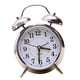 thumbnail image 5 of Reloj despertador analógico clásico de escritorio / de noche sin tictac de 4 '' con retroiluminación, 5 of 9
