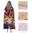 thumbnail image 4 of Yu-Gi-Oh Hooded Blanket Poncho Wearable Blanket Hoodie Cozy Soft Warm Flannel Fleece Throw Blanket for Women Men Boys Girls, 4 of 7
