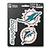 thumbnail image 3 of Pro Mark DST3NF16 Miami Dolphins Decal - Pack of 3, 3 of 4