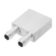 30*30mm Primary Aluminum Water Cooling Block Heat Sink System For PC Laptop CPU