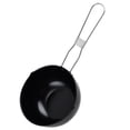 thumbnail image 1 of Portable Pot With Double Sided Pouring Lips For Camping Stainless Steel Pot For Soup Milk Camping Pan, 1 of 7