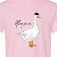 thumbnail image 4 of Inktastic French Goose Says Honque T-Shirt, 4 of 5