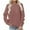 Brown#1, variant on hoksml Women Sweatshirt Crewneck Pullover Tunic Tops Solid Color Long Sleeves Casual T Shirts Round Neck Loose Fall Active Sweatshirts
