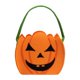thumbnail image 2 of Bolsa de dulces de Halloween Bolsa de dulces con temática espeluznante Bolsa de regalos de Halloween Bolsa de dulces de Halloween personalizada Bolsillo de fieltro, 2 of 9