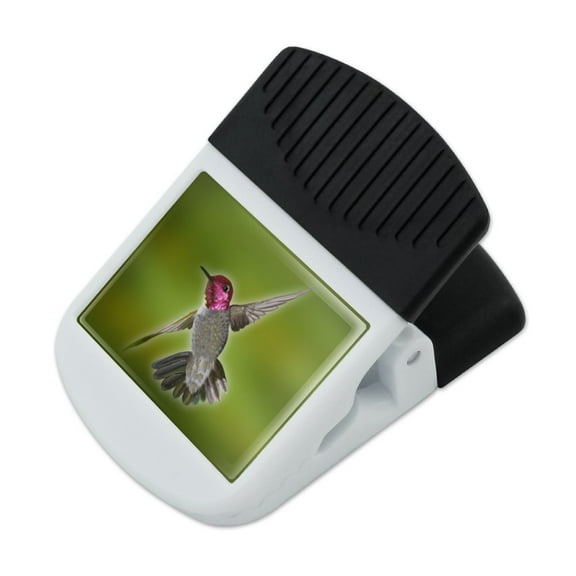 Hummingbird Bird Flying Refrigerator Fridge Magnet Magnetic Hanging Hook Note Snack Clip
