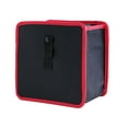 thumbnail image 4 of Foldable Car Trash Can Hanging Garbage Bin Tear Resistant Car Trash Bag Storage Red, 4 of 9