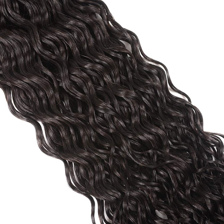 Ustar Brazilian Virgin Human Hair Water Wave 3 Bundles with  display picture 1