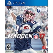 Madden NFL 17, Physical, PlayStation 4, Simulation Sports Game, by Electronic Arts