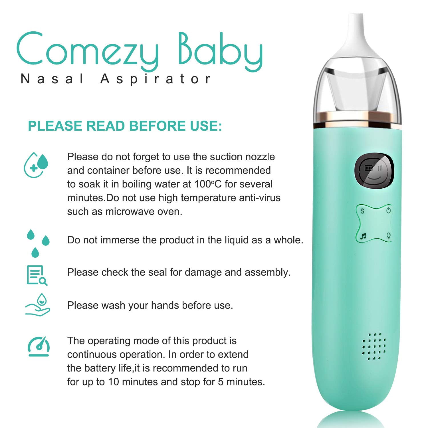 electric nasal aspirator canada