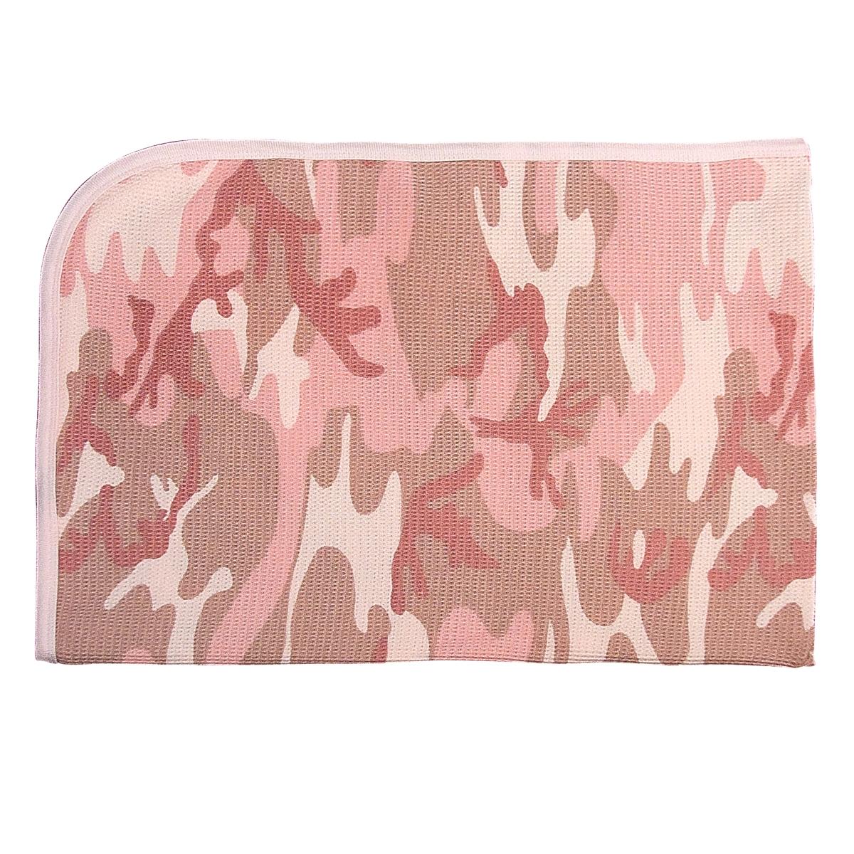 Infant Girls, Baby Pink Thermal Receiving Blankets