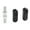 Black-back, variant on Motorcycle Front Rear Adjustable Lowering Link Kits for 660R 700, 450, 200, 350