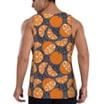 thumbnail image 3 of Xecao Various Oranges Men's Tank Top Workout Quick Dry Sleeveless Gym Jogging Muscle Shirts Summer Swim Beach Tops, 3 of 9