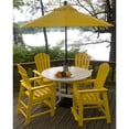 thumbnail image 3 of POLYWOOD&reg; South Beach Recycled Plastic 24 in. Counter Chair, 3 of 3