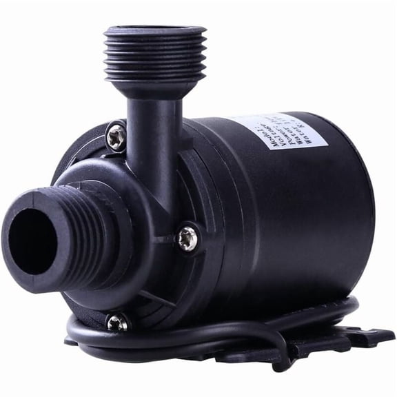 DC 12V Brushless Submersible Water Pump 800L/H 5M for Solar Circulation System Water Pump Pool Fountain