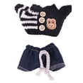 thumbnail image 1 of Bewildely Ropa para muñecas de poliéster , producción artesanal, tapicería, tela para disfraces, suéteres hechos a mano Muñecas y casas de muñecas XM2113, 1 of 6