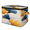 Multicolor 1, variant on ADECORIVY Fox Storage Bin with Lid Fabric Animal Wildlife Fox Foldable Storage Baskets Boxes for Clothes Shelves Closet Organizer Containers with Leather Handles for Wardrobe