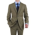 thumbnail image 3 of Men's 2 Button Modern Fit Suit, 3 of 5