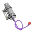 thumbnail image 1 of Reparación profesional del radiador de aceite del motor de motocicleta. Refrigeración del motor de motocicleta. Acero inoxidable, 1 of 9