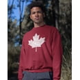 thumbnail image 5 of Canada Sweatshirt Canadian Maple Leaf Flag Country Pride Pullover Fleece Crewneck Sweater, 5 of 9