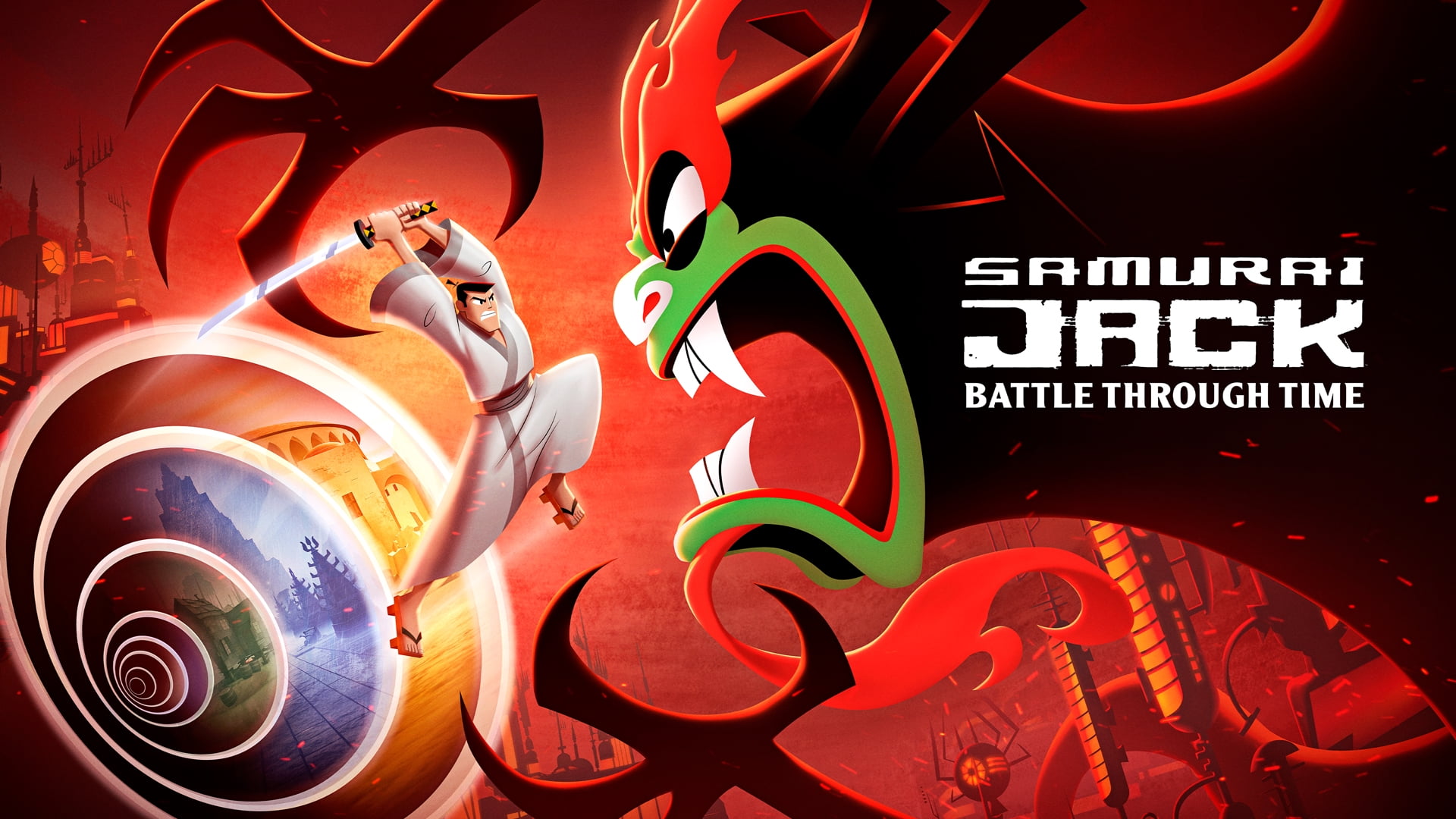 Samurai Jack: Battle Through Time, Cartoon Interactive, Nintendo Switch [Digital Download]
