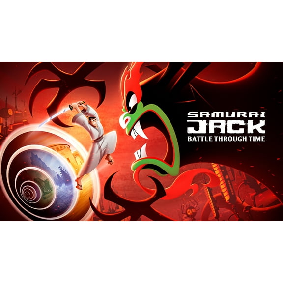 Samurai Jack: Battle Through Time - Nintendo Switch [Digital]