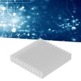 thumbnail image 4 of Módulo Disipador De Calor, Mini Radiador De Refrigeración De Aluminio De Alta Potencia 120 Mm X 120 Mm X 20 Mm Para Amplificador Para CPU ANGGREK Blanco, 4 of 8