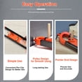 thumbnail image 2 of Contour Gauge Duplicator with Locking Irregular Shaping Measure Ruler for Woodworking Tracing Flooring Molding Repairing DIY Decoration, 2 of 8