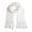 White, variant on UJNDER Fashionable Outdoor Winter Scarf for Versatile Style and Warmth Winter Scarf for Women Pink
